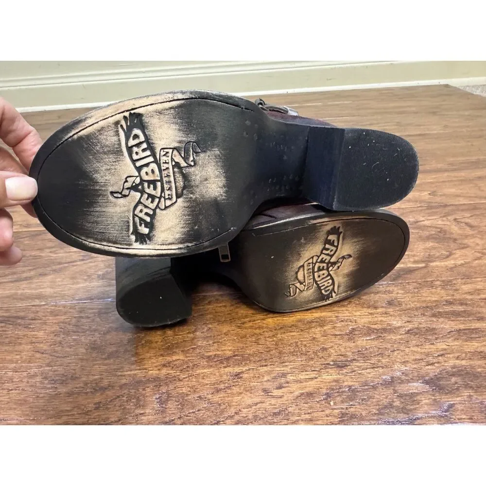 freebird genuine suede